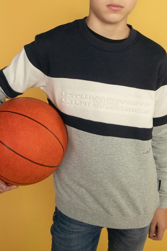 Sweat Nevabo tricolore