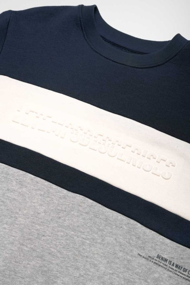 Sweat Nevabo tricolore