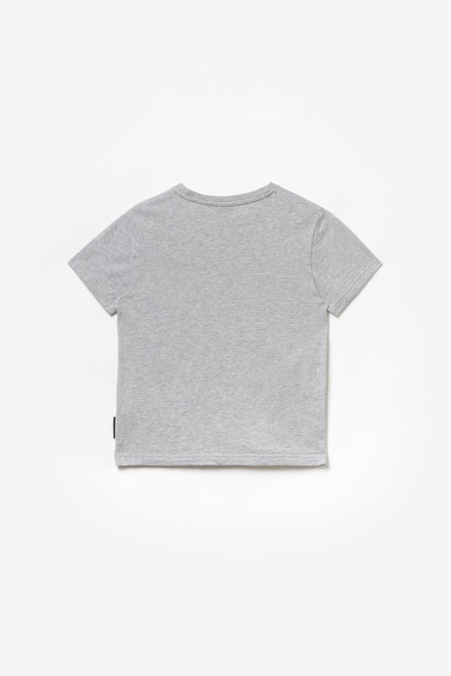 T-shirt Rodeobo imprimé gris 