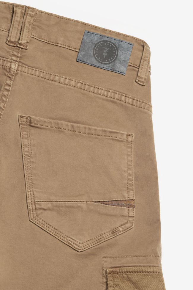 Pantalon Tobati tapered latte