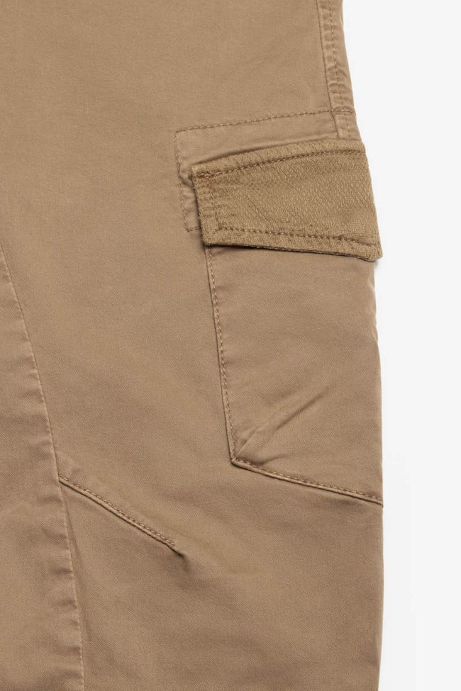 Pantalon Tobati tapered latte