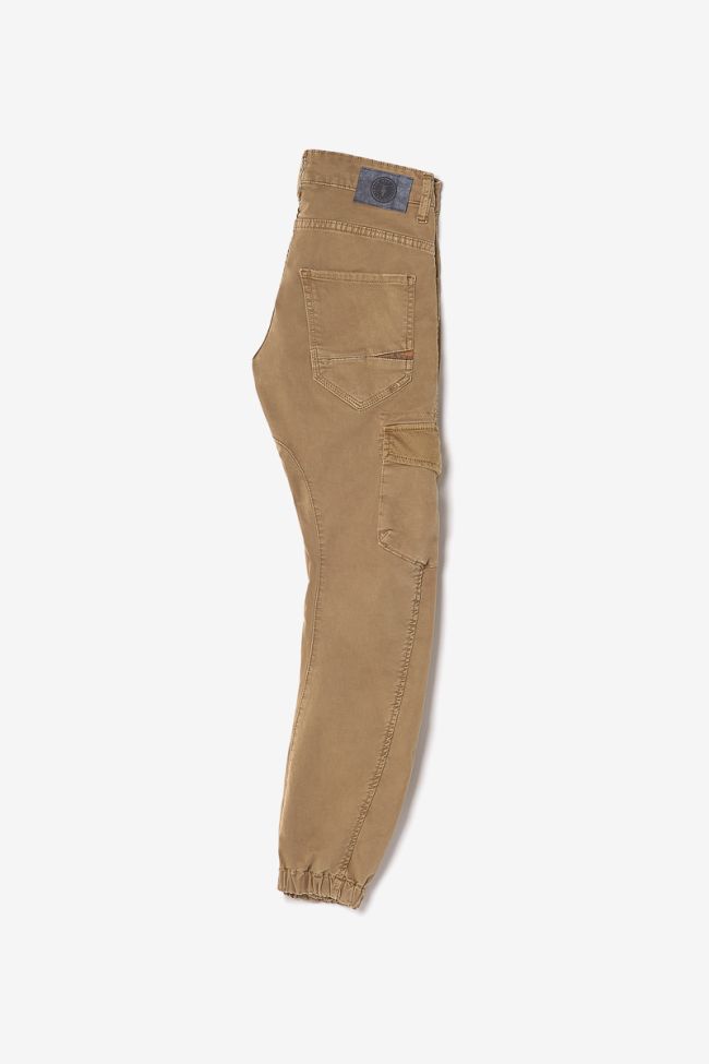 Pantalon Tobati tapered latte