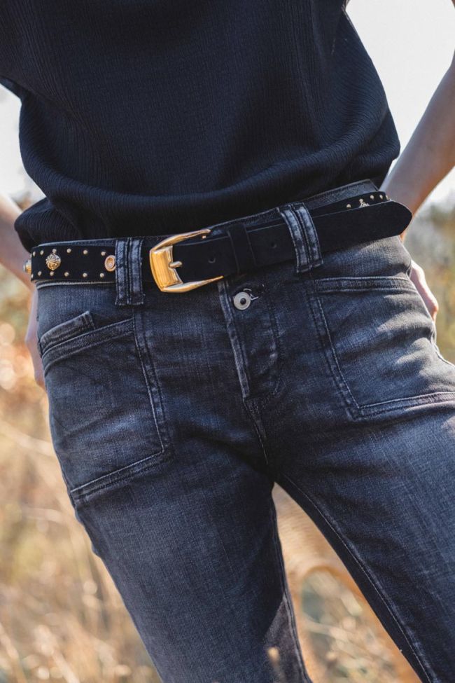 Ceinture Rhunter noire 