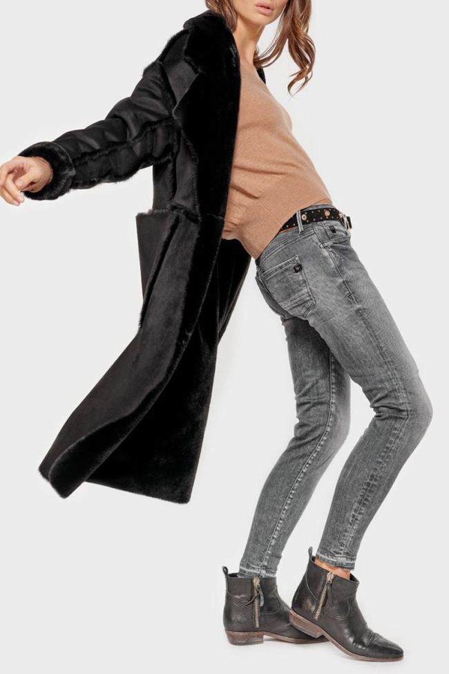 Manteau Ambra noir