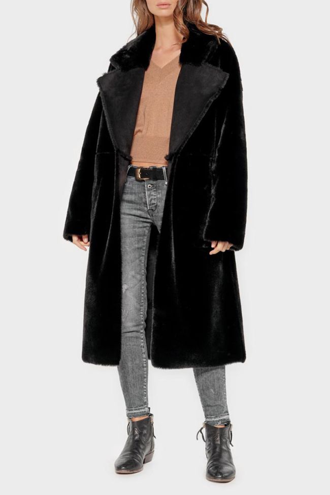 Manteau Ambra noir