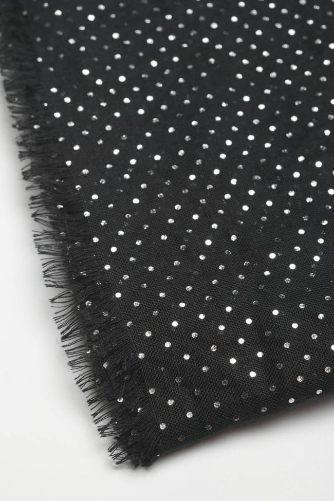 Foulard Floye noir