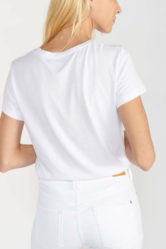 T-shirt Frankie blanc
