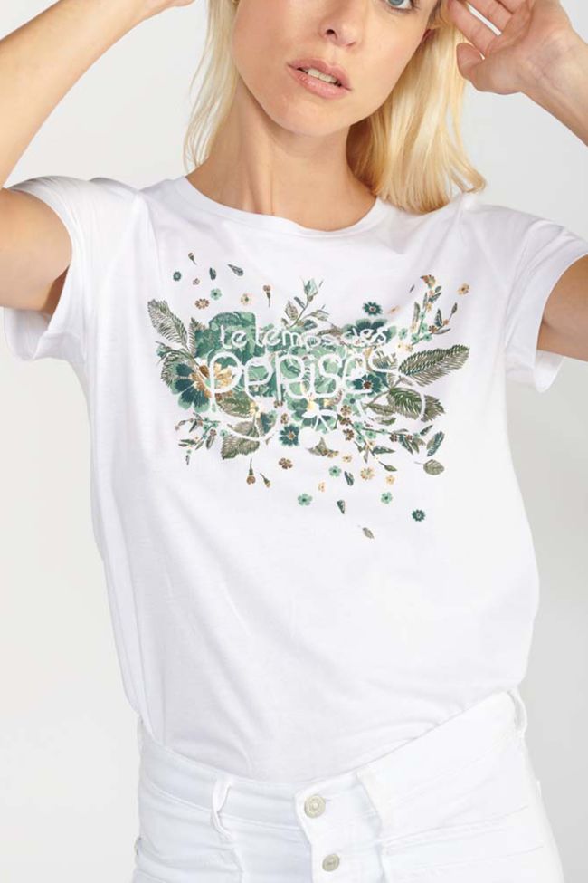 T-shirt Frankie blanc