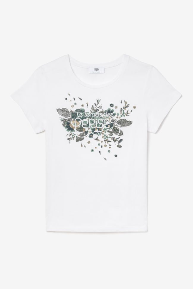 T-shirt Frankie blanc