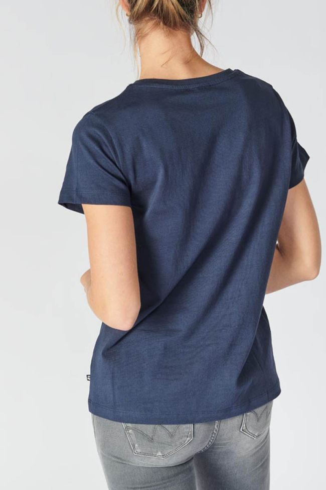 T-shirt Frankie bleu marine