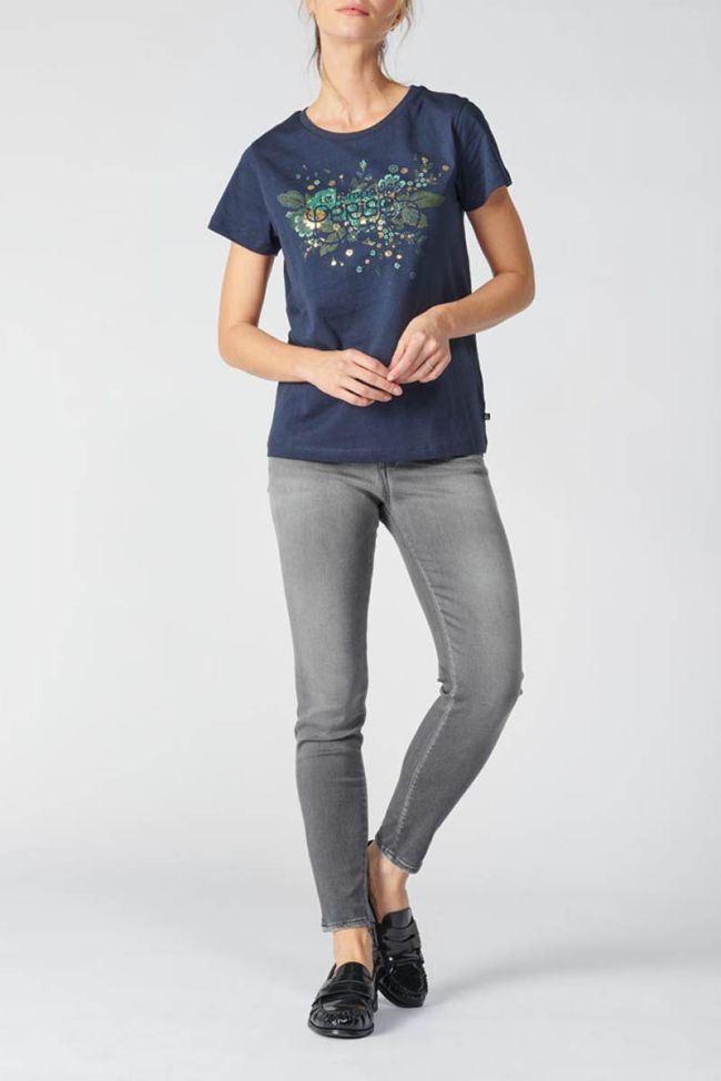 T-shirt Frankie bleu marine