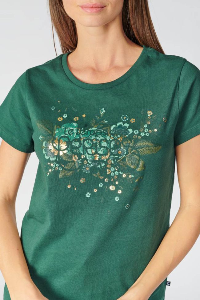 T-shirt Frankie vert sapin