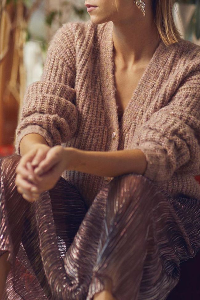 Cardigan Georgina rose