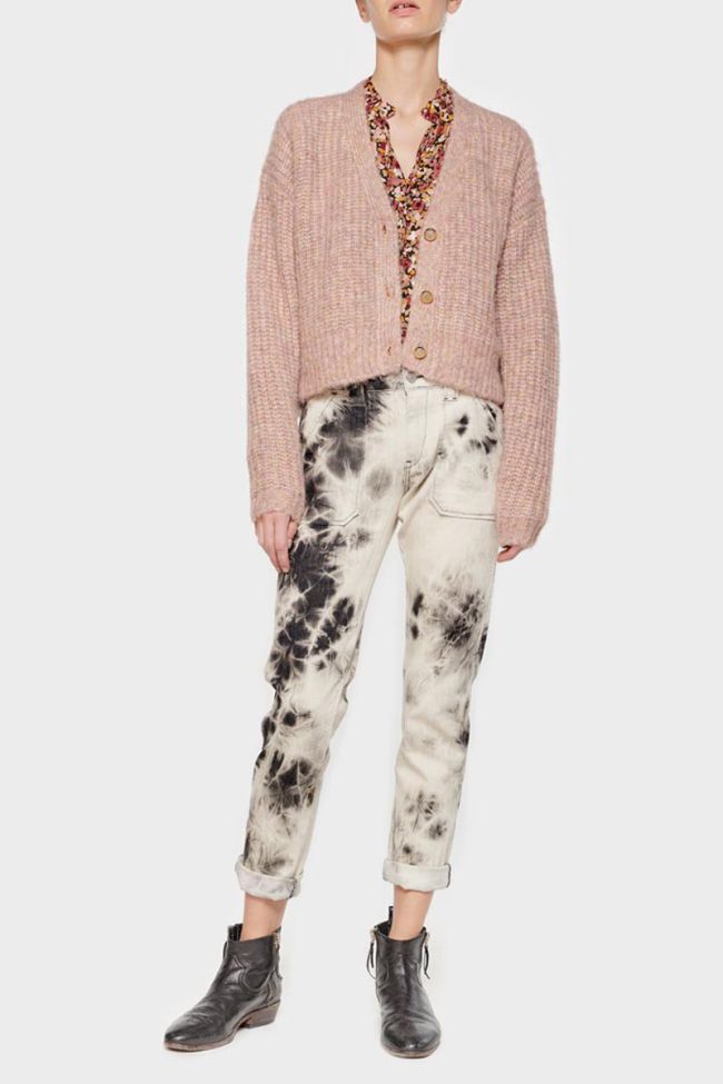 Cardigan Georgina rose