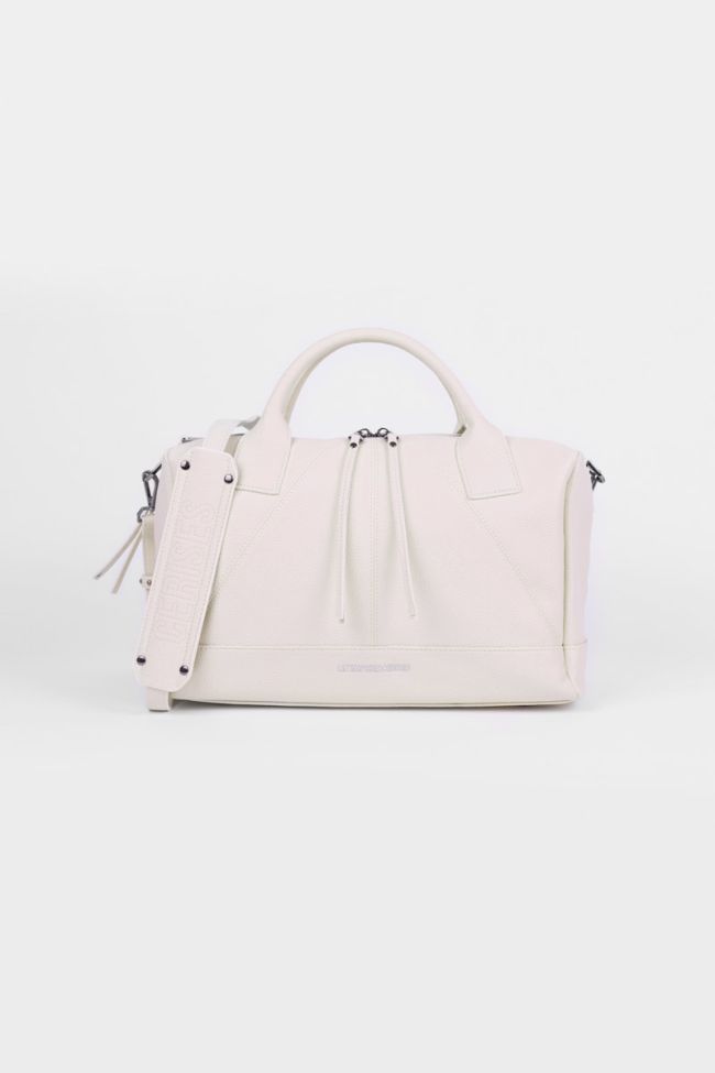 Sac bowling Isaia crème