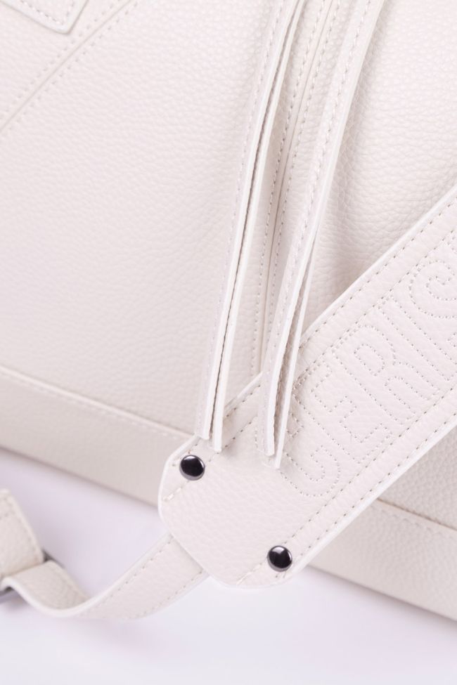 Sac bowling Isaia crème