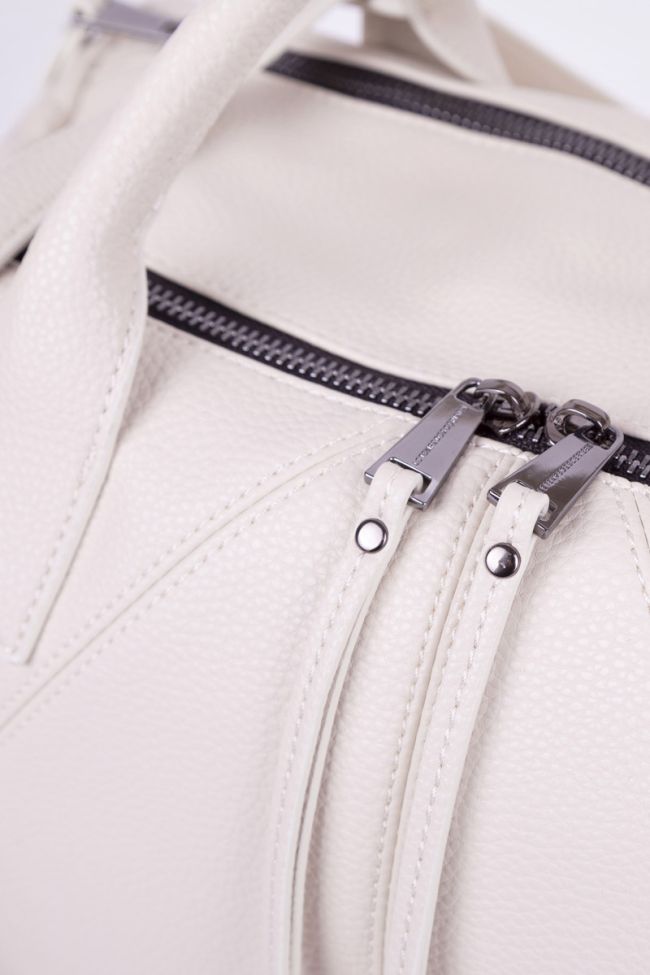 Sac bowling Isaia crème