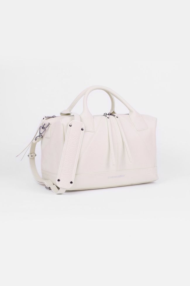 Sac bowling Isaia crème