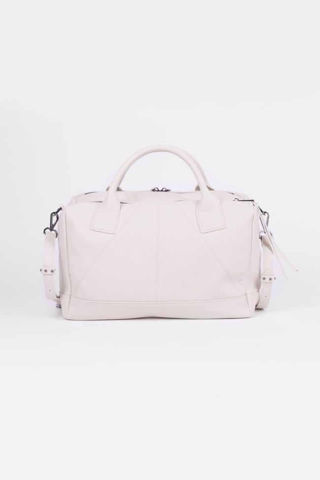 Sac bowling Isaia crème