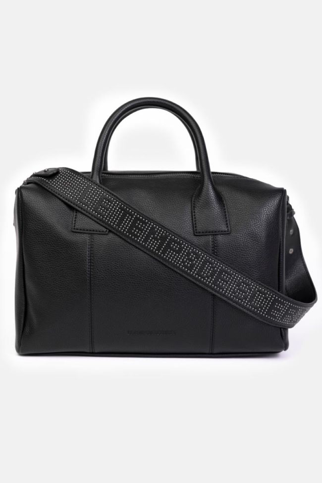 Sac bowling Isaia noir clouté