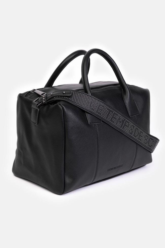 Sac bowling Isaia noir clouté