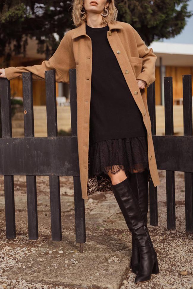 Robe pull Kandyla noire