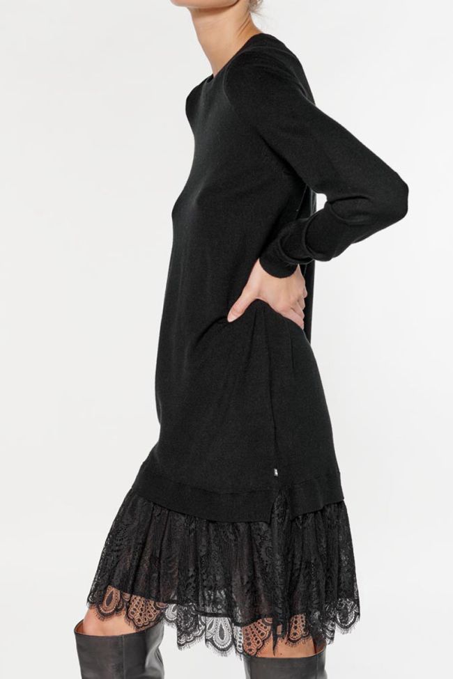 Robe pull Kandyla noire