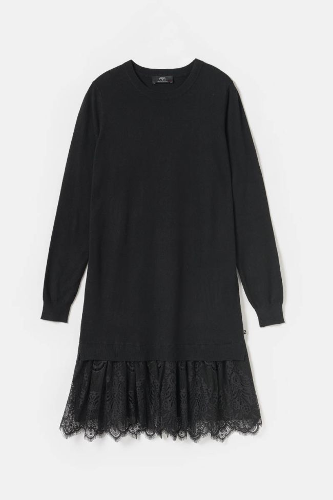 Robe pull Kandyla noire