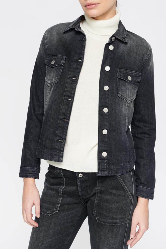 Veste Lilly en jeans noir