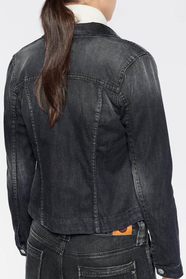 Veste Lilly en jeans noir