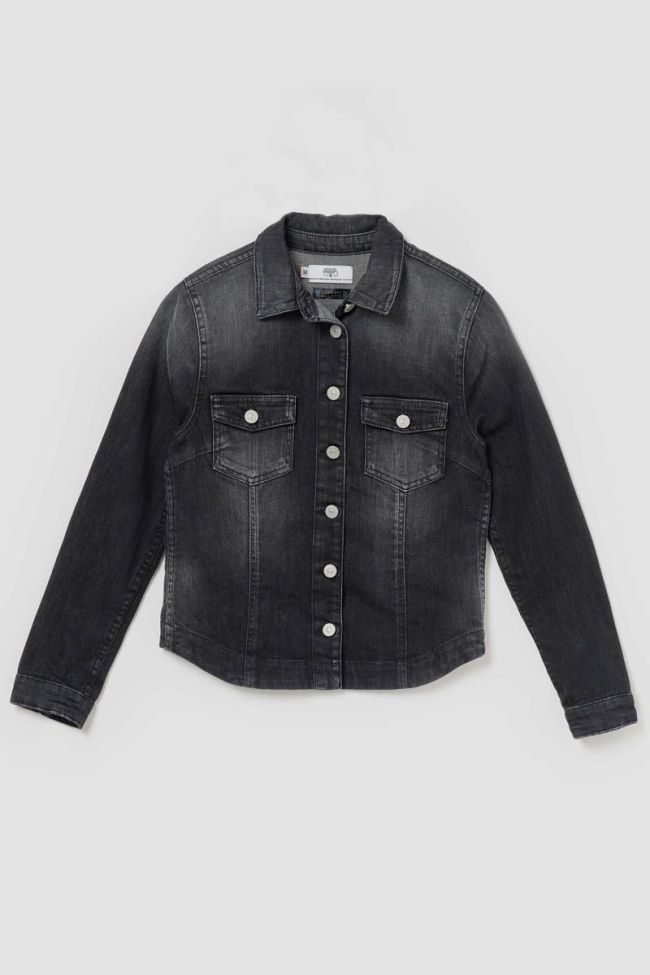 Veste Lilly en jeans noir