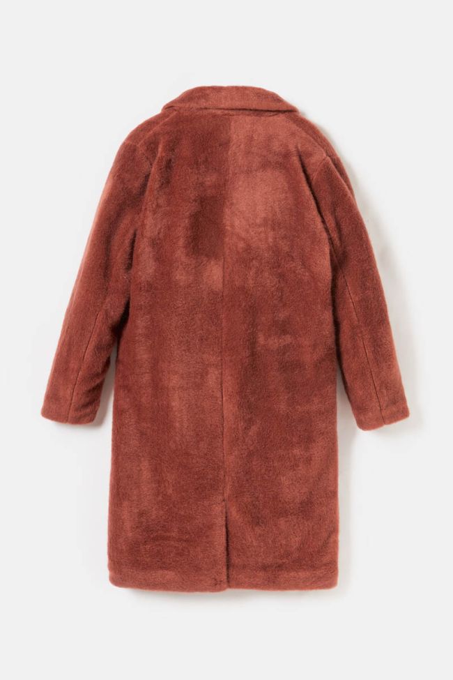 Manteau Lize vieux rose