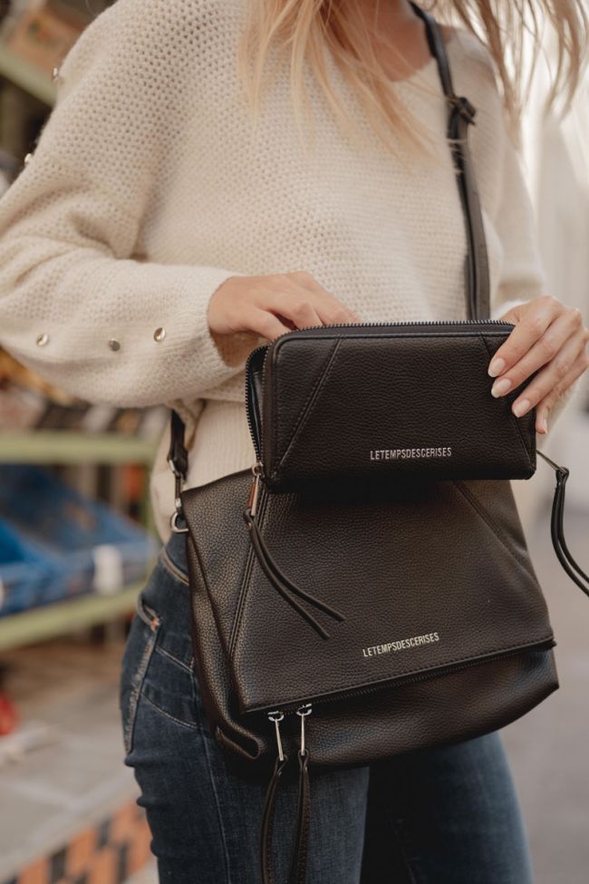 Portefeuille Loren noir