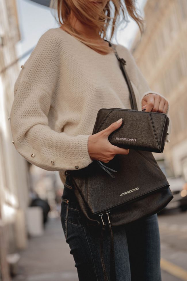 Portefeuille Loren noir