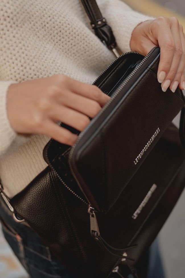 Portefeuille Loren noir