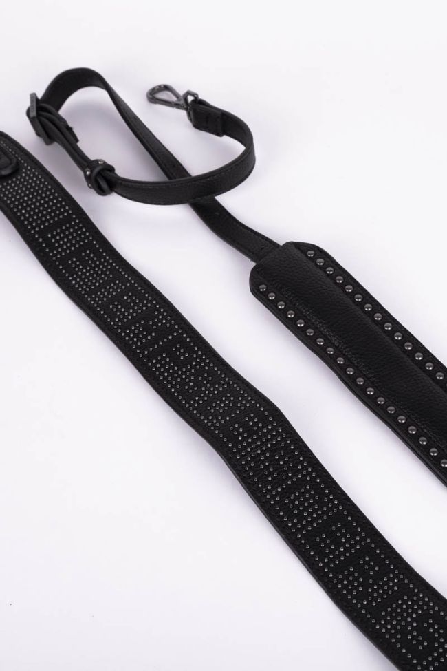 Sac Lou noir clouté