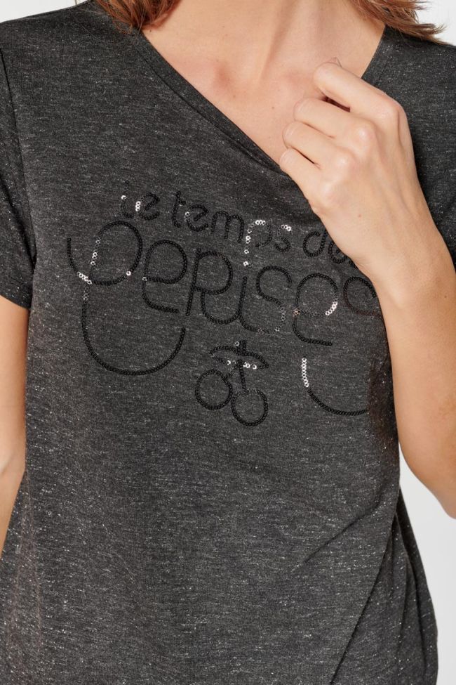 T-shirt Ludmila anthracite
