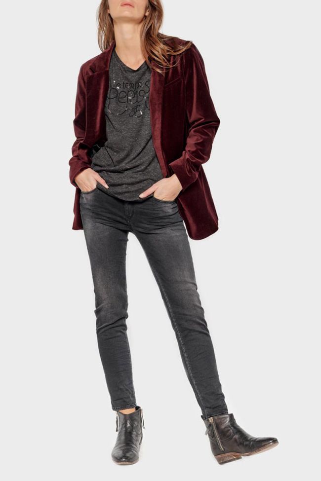 T-shirt Ludmila anthracite