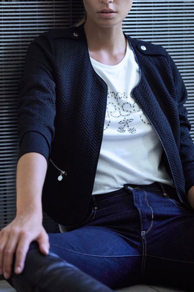 Veste Marjo noire