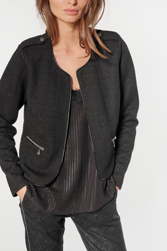 Veste Marjo noire