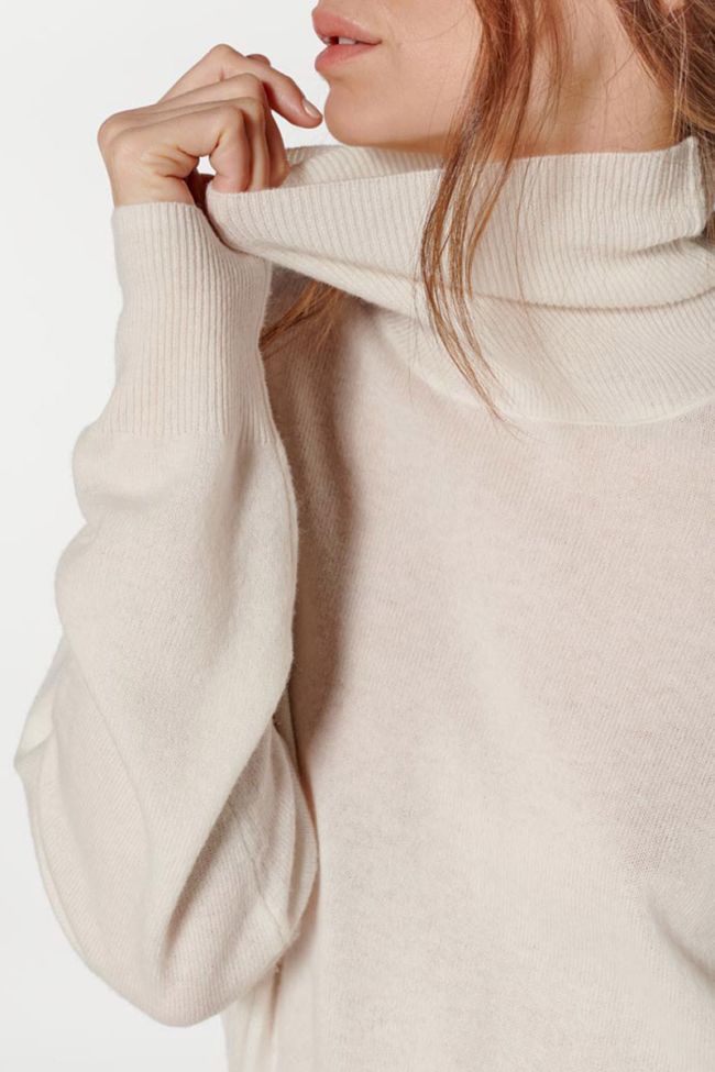 Pull Marte crème