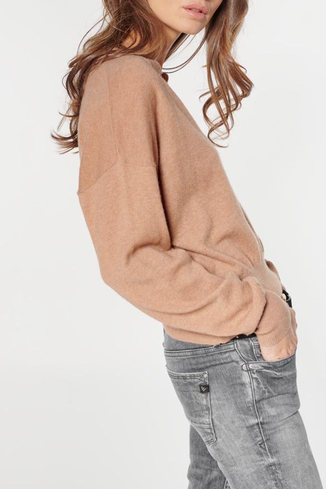 Pull Martie caramel