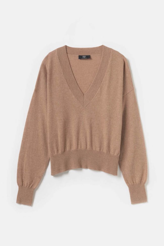 Pull Martie caramel