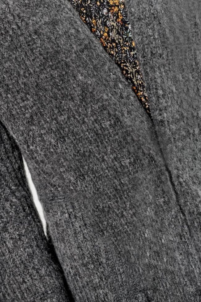 Cardigan long Mater gris