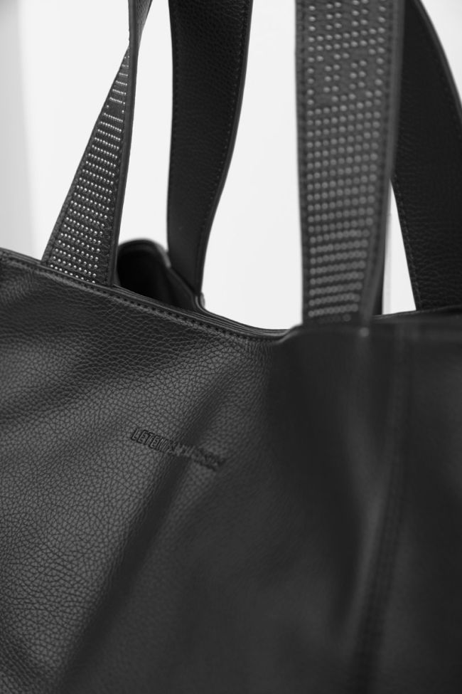 Sac cabas Micky noir