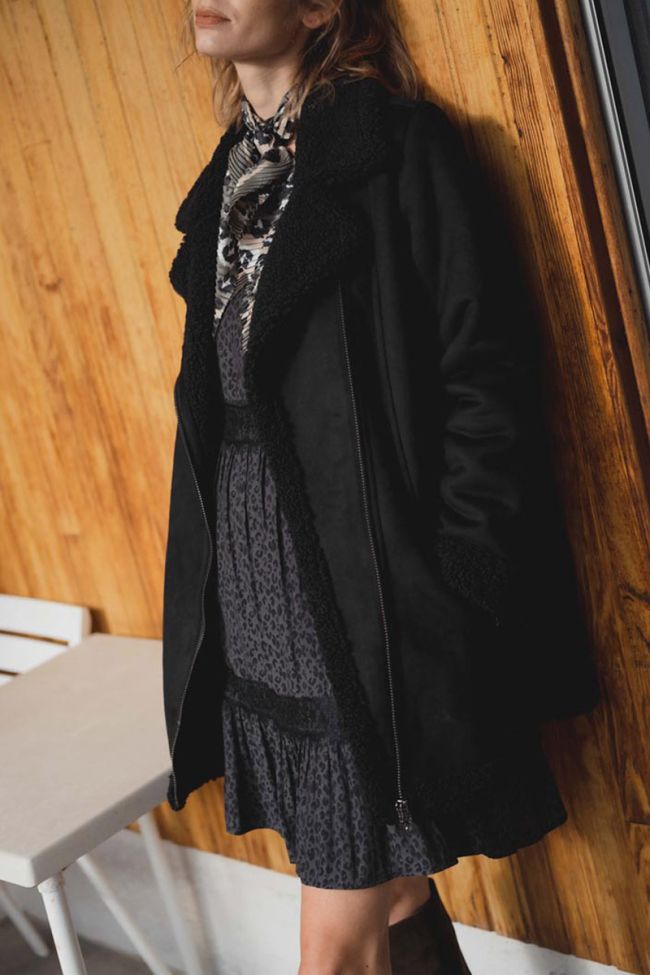Manteau Orchy noir
