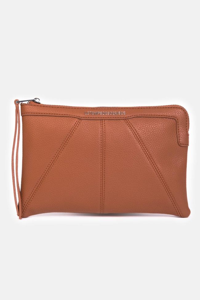 Pochette Oria camel