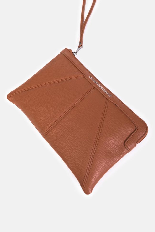 Pochette Oria camel