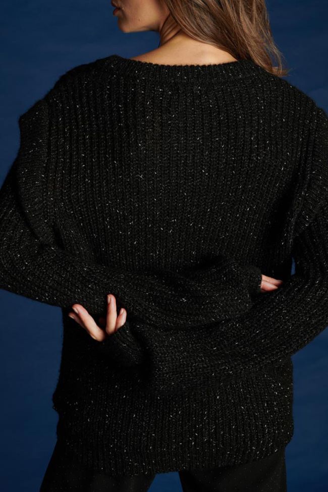 Pull Oster noir