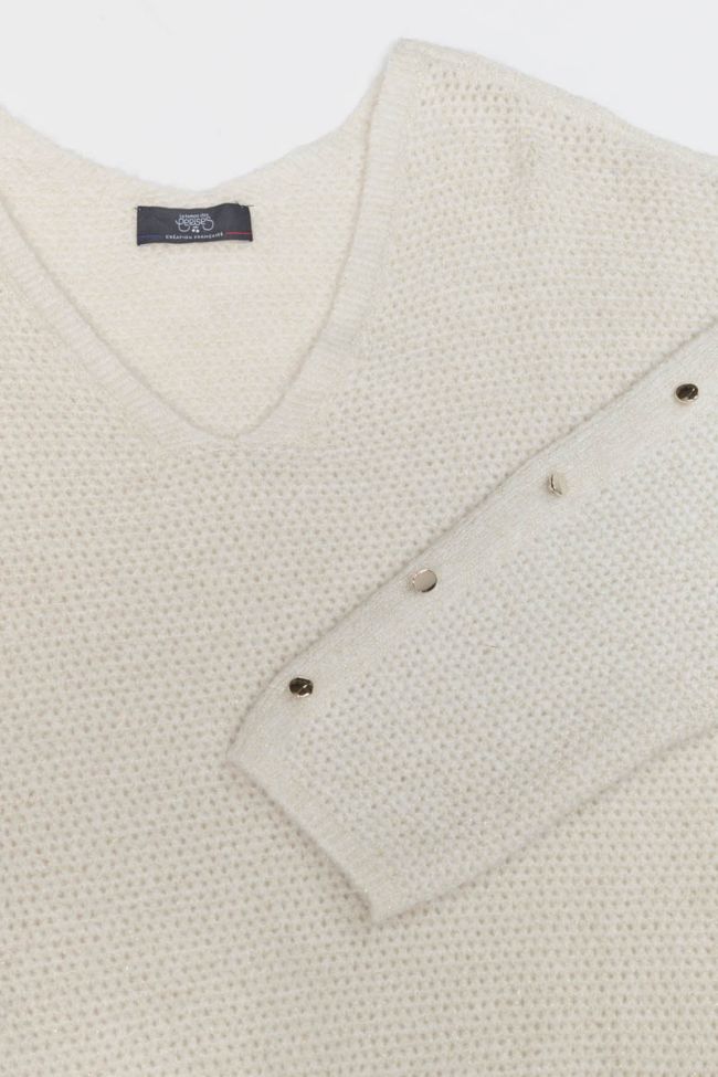 Pull Sibel crème